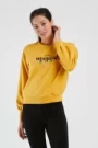 Frauen Sweatshirt 9099-1 Gelb ADROM