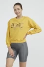 Frauen Sweatshirt 9099-6 Gelb ADROM