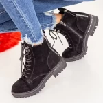 Schwarze MX167A -Stiefel Mei