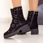 MX173A Schwarze Stiefel Mei