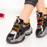 Frauen Sportschuhe SZ261 Black-Orange | Mei