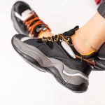 Frauen Sportschuhe SZ261 Black-Orange | Mei