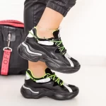 Frauen Sportschuhe SZ261 Black-Green | Mei