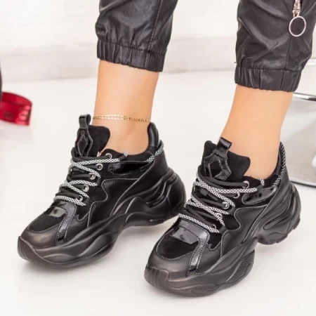 Frauen Sportschuhe SZ261 Schwarz Mei