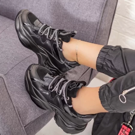 Frauen Sportschuhe SZ261 Schwarz Mei