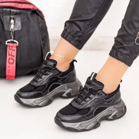 Frauen Sportschuhe SZ267 Schwarz Mei