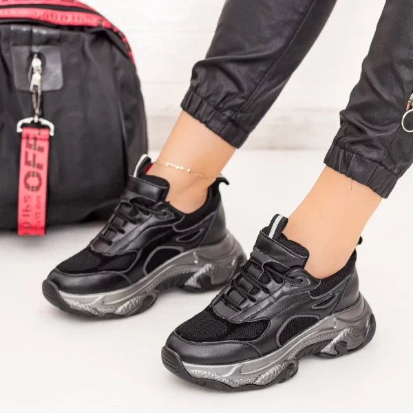 Frauen Sportschuhe SZ267 Schwarz Mei