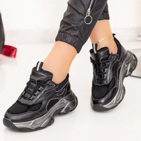 Frauen Sportschuhe SZ267 Schwarz Mei
