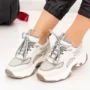 Frauen Sportschuhe SZ267 Cremegrau Mei