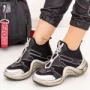 Frauen Sportschuhe SZ270 Black-Silver | Mei