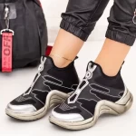 Frauen Sportschuhe SZ270 Black-Silver | Mei