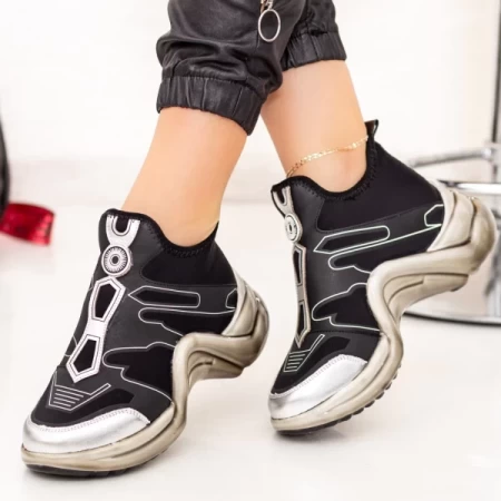 Frauen Sportschuhe SZ270 Black-Silver | Mei
