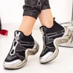 Frauen Sportschuhe SZ270 Black-Silver | Mei