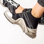 Frauen Sportschuhe SZ270 Black-Silver | Mei