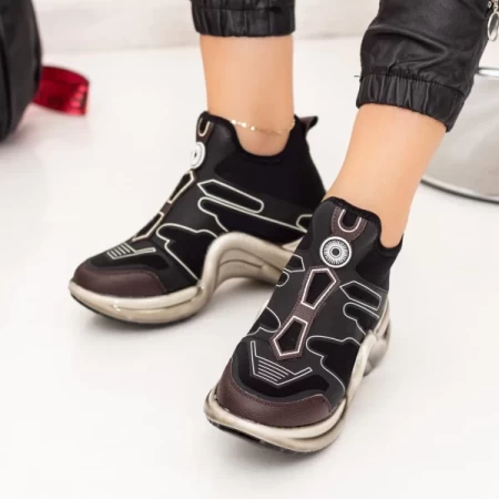Frauen Sportschuhe SZ270 Black-Brown | Mei