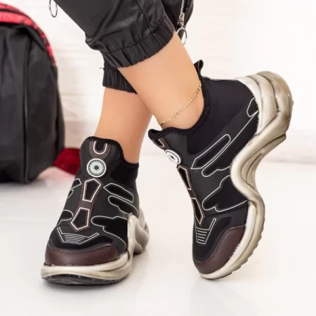 Frauen Sportschuhe SZ270 Black-Brown | Mei