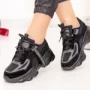 Frauen Sportschuhe SZ283 Schwarz Mei