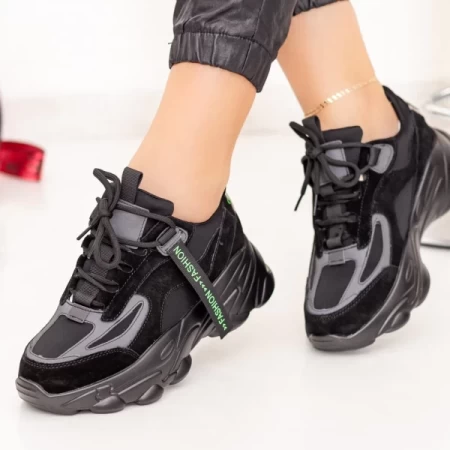 Frauen Sportschuhe SZ283 Schwarz Mei