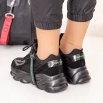 Frauen Sportschuhe SZ283 Schwarz Mei