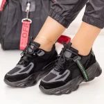 Frauen Sportschuhe SZ283 Schwarz Mei