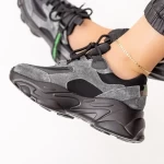 Frauen Sportschuhe SZ283 Schwarzgrau | Mei