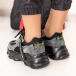Frauen Sportschuhe SZ283 Schwarzgrau | Mei