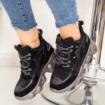 Schwarze Stiefel SZ277 Mei