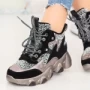 Stiefel SZ277 Czarny-Leopard | Mei