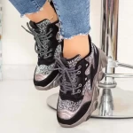 Stiefel SZ277 Czarny-Leopard | Mei