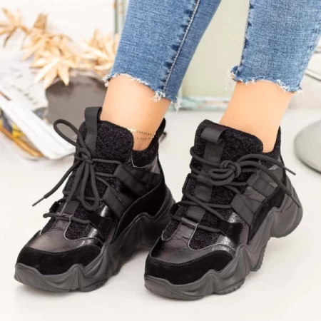 Frauen Sportschuhe SZ273 Schwarz Mei