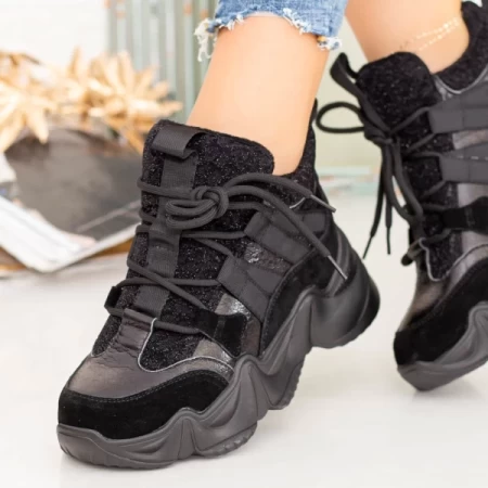 Frauen Sportschuhe SZ273 Schwarz Mei