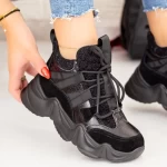 Frauen Sportschuhe SZ273 Schwarz Mei