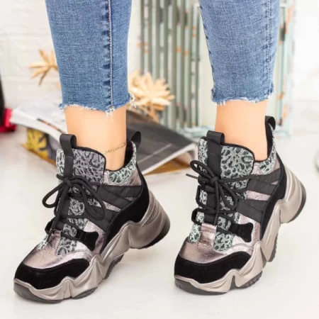 Frauen Sportschuhe SZ273 Gunmetal | Mei