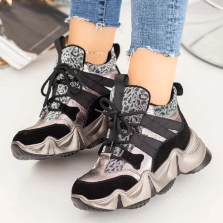 Frauen Sportschuhe SZ273 Gunmetal | Mei