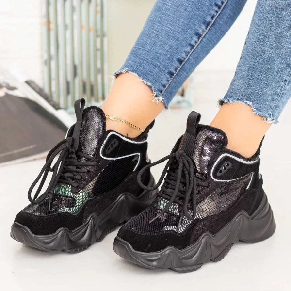 Frauen Sportschuhe SZ272 Schwarz Mei