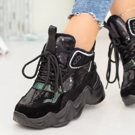 Frauen Sportschuhe SZ272 Schwarz Mei