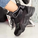 Frauen Sportschuhe SZ272 Schwarz Mei