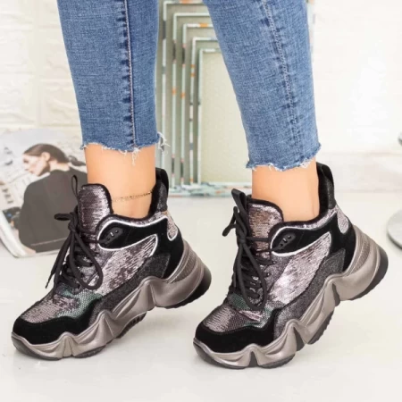 Frauen Sportschuhe SZ272 Gunmetal | Mei