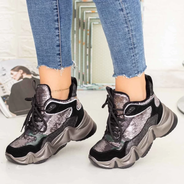 Frauen Sportschuhe SZ272 Gunmetal | Mei