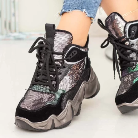 Frauen Sportschuhe SZ272 Gunmetal | Mei