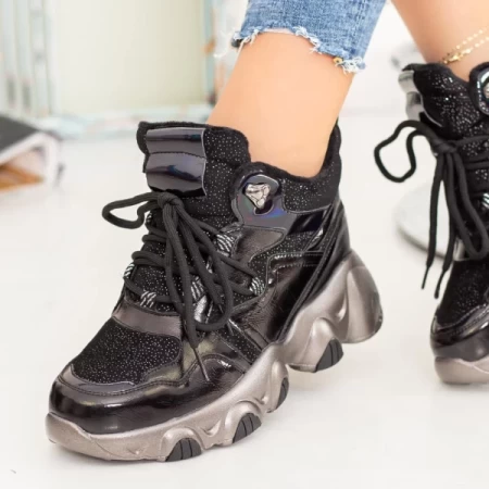 Frauen Sportschuhe SZ271 Schwarz Mei