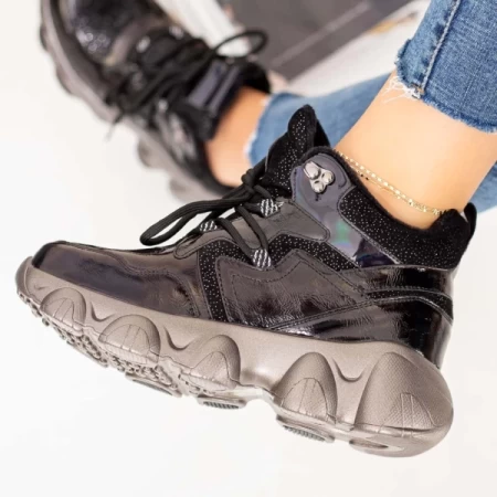Frauen Sportschuhe SZ271 Schwarz Mei