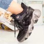 Frauen Sportschuhe SZ271 Schwarz Mei