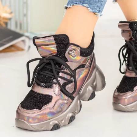 Frauen Sportschuhe SZ271 Gunmetal | Mei