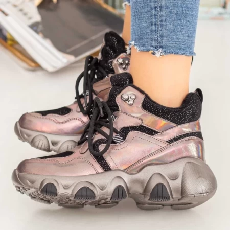 Frauen Sportschuhe SZ271 Gunmetal | Mei