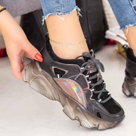 Frauen Sportschuhe SZ268 Schwarz Mei