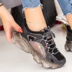 Frauen Sportschuhe SZ268 Schwarz Mei