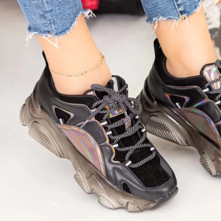 Frauen Sportschuhe SZ268 Schwarz Mei