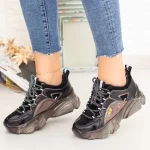 Frauen Sportschuhe SZ268 Schwarz Mei