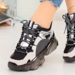 Frauen Sportschuhe SZ268 Schwarz-Silver Mei